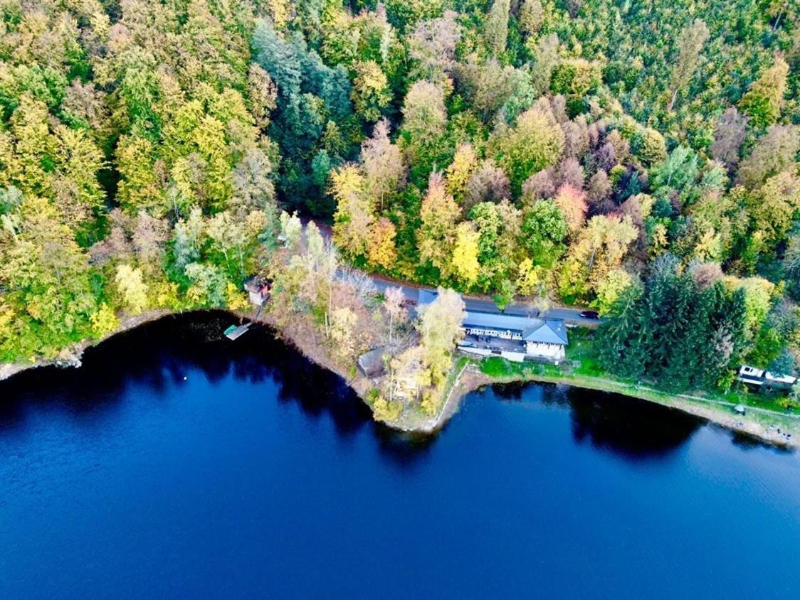 Sloneczny Dom Nad Jeziorem Bystrzyckim Villa Zagórze Śląskie Esterno foto