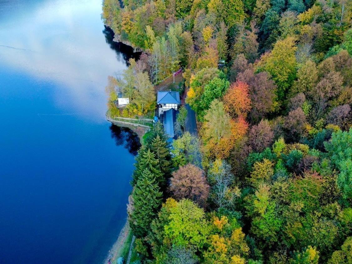 Sloneczny Dom Nad Jeziorem Bystrzyckim Villa Zagórze Śląskie Esterno foto