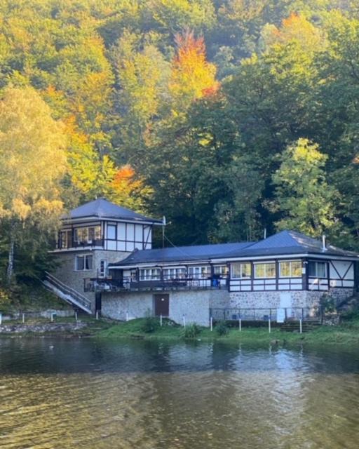 Sloneczny Dom Nad Jeziorem Bystrzyckim Villa Zagórze Śląskie Esterno foto