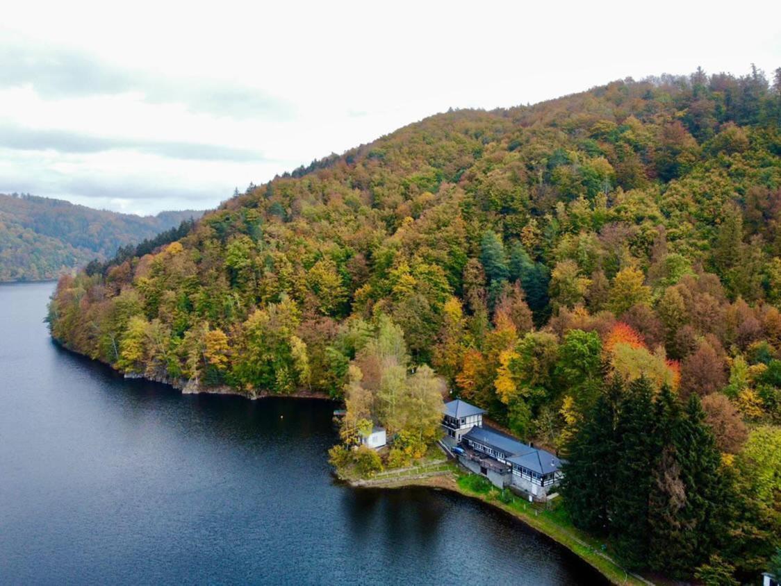 Sloneczny Dom Nad Jeziorem Bystrzyckim Villa Zagórze Śląskie Esterno foto